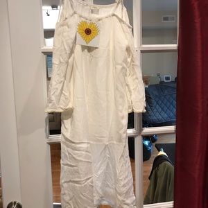Love & Sunflowers dress